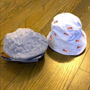 Janie and Jack hats 3-12 mo